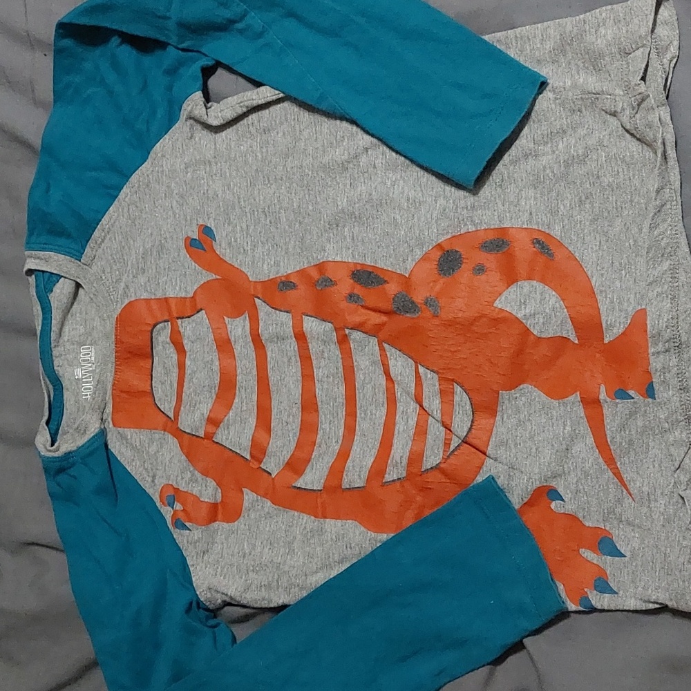 Boys pajama top